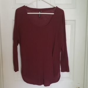 Garnet Dolman-sleeve Top